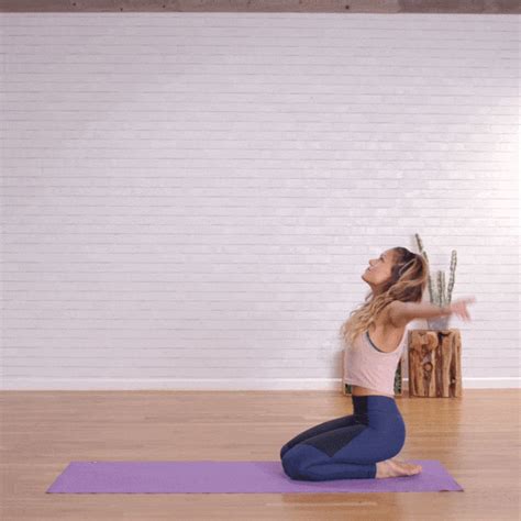 Nude Yoga Porn GIFs 